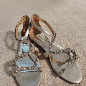 Badgley mischka sandals